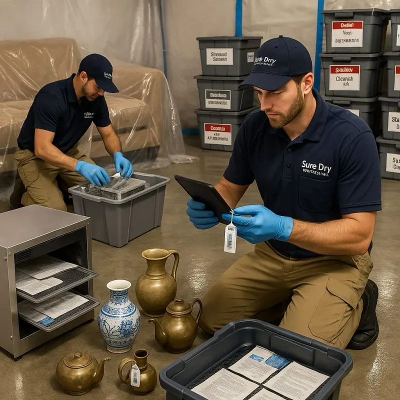 Content Protection and Restoration process in Diablo, CA