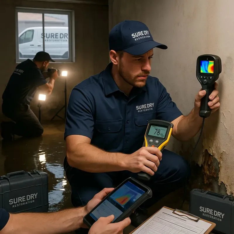 Initial Assessment and Documentation process in Diablo, CA